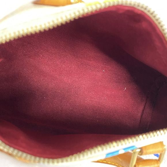 Louis Vuitton Handbag Monogram Multicolor Mini Speedy M92645 Bronze Ladies - Picture 4 of 10